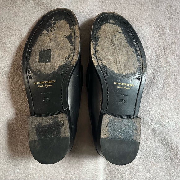 Black Burberry loafer - Picture 3 of 4